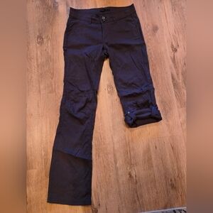 Prana Women's Halle Hiking Pants Navy Size 8